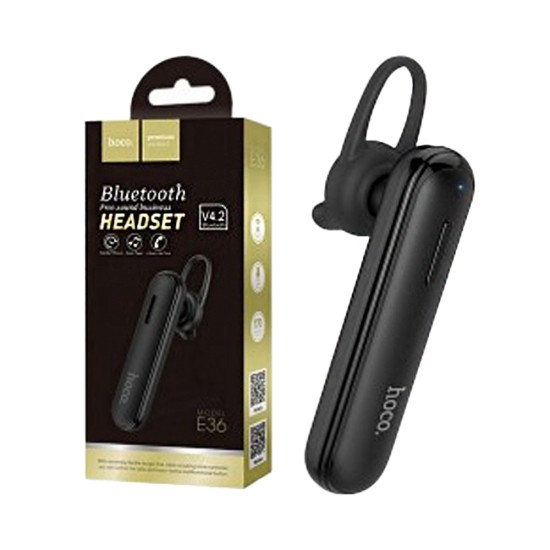 Hoco Business Earphone E36 Free Sound Black